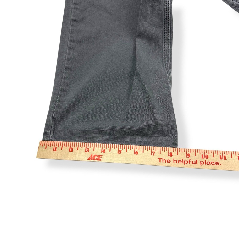 Carhartt Men's Rugged Relaxed Fit Canvas Work Pants 40x32 Gray Outdoors‎ - Picture 9 of 15